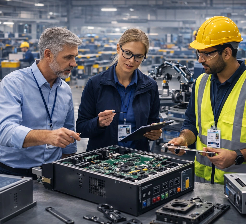 End-to-end contract manufacturing through the Ledvore India production hub